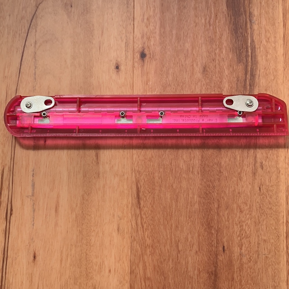 X-ACTO Hole Punch Ruler - Picture 8 of 16